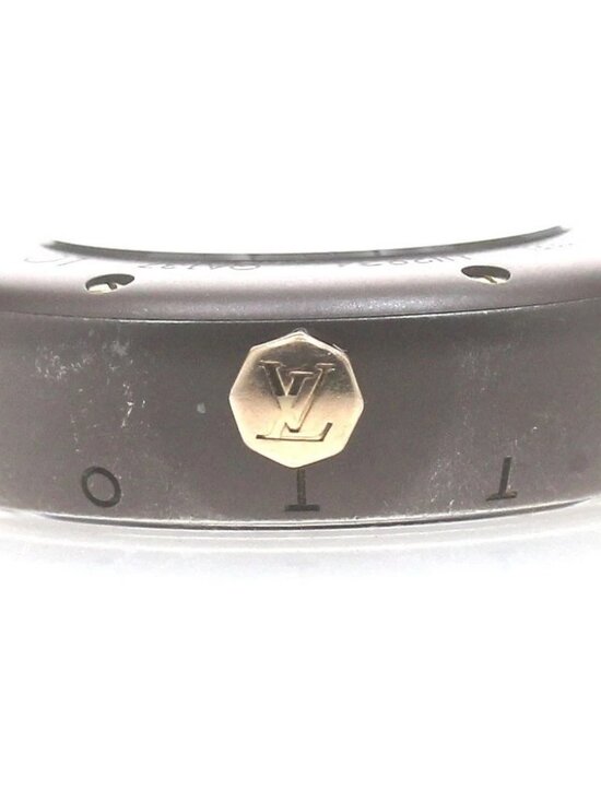 LOUIS VUITTON Tanbur slim QA137 black Dial Quartz Ladies Watch_882859 main image 7